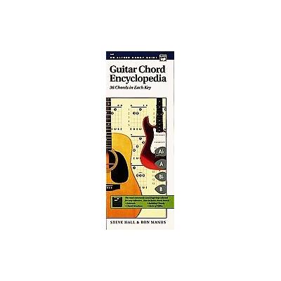 Guitar Chord Encyclopedia by Ron Manus (Spiral - Alfred Pub Co)