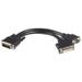 StarTech.com DMSDVIVGA1 Black Male to Female LFH 59 Male to Female DVI I VGA DMS 59 Cable