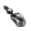 Verbatim 97256 Black 1 x Wheel USB Wired Optical 1000 dpi Travel Mouse