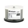 Verbatim 95213 Verbatim DVD+RW 4.7GB 4X DataLifePlus White Inkjet Printable - 50pk Spindle - 4.7GB - 50 Pack