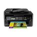 Epson WorkForce WF-2540 - Multifunction printer - color - ink-jet - Legal (8.5 in x 14 in) (original) - 8.5 in x 44 in (media) - up to 7.7 ppm (copying) - up to 9 ppm (printing) - 100 sheets - 33.6 Kbps - USB 2.0, LAN, Wi-Fi(n), USB host