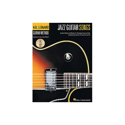 Jazz Guitar Songs - Hal Leonard Guitar Method Supplement (Mixed media product - Hal Leonard Corp)