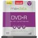 Maxell 639016 4.7GB 120-Minute DVD+Rs (100-ct Spindle)