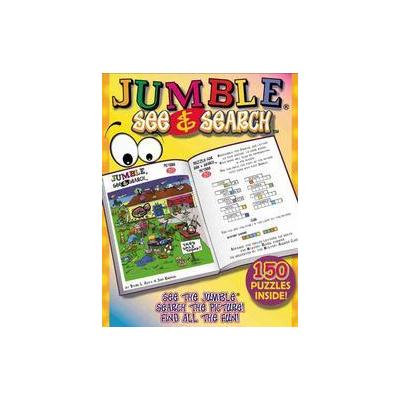 Jumble See & Search by Jeff Knurek (Paperback - Triumph Books)