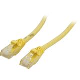 C2G 27194 Cat6 Cable - Snagless Unshielded Ethernet Network Patch Cable Yellow (14 Feet 4.26 Meters)