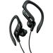 JVC Ear-Clip Sports Headphones Black HAEB75B