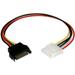 StarTech 1 SATA Female/Molex LP4 Male Power Cable Adapter LP4SATAFM12