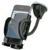 SCOSCHE IHW10 STUCKUP Universal 4-in-1 Smartphone/GPS Suction Cup/Vent Mount Kit for the Car Home or Office