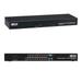 Tripp Lite by Eaton 16-Port Cat5 KVM Switch VGA USB PS/2 1URM Rackmount - 16 x 1 - 16 x RJ-45 Keyboard/Mouse/Video - 1U - Rack-mountable