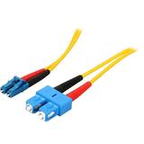 StarTech.com SMFIBLCSC7 23 ft [7 m] Single Mode Duplex Fiber Patch Cable