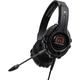 GamesterGear Cruiser PC200-I Stereo Gaming Headset with Detachable Boom Microphone for PC