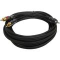 Seismic Audio SA-iEMRCAM10 Male 1/8 to Dual Male RCA Patch Cable 10 Feet