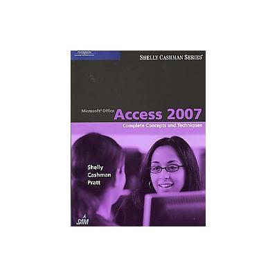 Microsoft Office Access 2007 by Mary Z. Last (Paperback - Course Technology PTR)