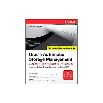 Oracle Automatic Storage Management by Rich Long (Paperback - McGraw-Hill Osborne Media)
