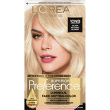 L Oreal Paris Superior Preference Permanent Hair Color 10NB Ultra Natural Blonde