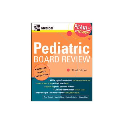 Pediatric Board Review by Huiquan Zhao (Paperback - Appleton & Lange)