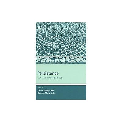 Persistence by Sally Haslanger (Paperback - Bradford Books)