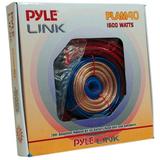 PYLE PLAM40 - Car Audio Cable Wiring Kit - 20ft 8 Gauge Powered 1200 Watt Complete Amplifier Hookup for Battery Head Unit & Stereo Speaker Installation Sound System