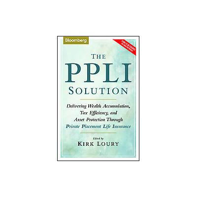 The PPLI Solution by Kirk Loury (Hardcover - Bloomberg Pr)