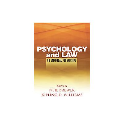 Psychology and Law by Neil Brewer (Paperback - Guilford Pubn)