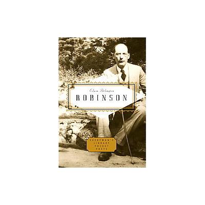 Robinson Poems by Edwin Arlington Robinson (Hardcover - Everyman's Library)