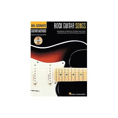 Rock Guitar Songs (Mixed media product - Hal Leonard Corp)