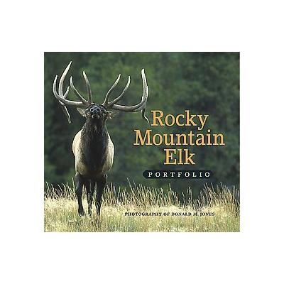 Rocky Mountain Elk Portfolio (Hardcover - Farcountry Pr)