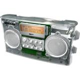 Sangean FM-Stereo RBDS/AM Digital Tuning Portable Receiver Clear Medium PR-D5