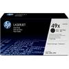 HP 49X (Q5949XD) Black High Yield Original LaserJet Toner Cartridges 2-Pack