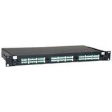 N492-036-LCLC-E 36 Port LC/LC 1U Rackmount Fiber Enclosure Patch Panel