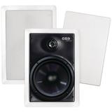 Bic America M-pro6w 6.5 Weather-resistant In-wall Speakers