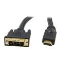 StarTech.com HDMIDVIMM20 20 ft. Black HDMI to DVI-D Cable Male to Male