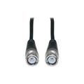 CableWholesale BNC RG58 AU Coaxial Cable Black BNC Male Copper Stranded Center Conductor 10 foot