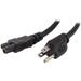 StarTech.com Model PXT101NB3S10 10 ft. Standard Laptop Power Cord