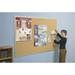 MooreCo Valu-Tak Wall Mounted Bulletin Board Cork/Metal in Brown | 48 H x 0.5 D in | Wayfair 301AD