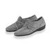 Blair Women's “Kelly” Faux Suede Slip-Ons by Classique® - Grey - 11 - Womens