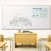 MooreCo ABC Markerboards Best-Rite Wall Mounted Magnetic board Porcelain/Metal in White | 48 H in | Wayfair 2H2ND-25