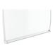 Universal® Dry-Erase Wall Mounted Whiteboard Melamine/Metal in Gray/White | 18 H x 0.5 D in | Wayfair UNV43622