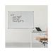 Universal® Universal Dry Erase Wall Mounted Whiteboard Melamine in Gray/White | 48 H x 1.3 D in | Wayfair UNV43725