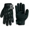 RapDom United States Army Lightweight Mechanic's Mens Gloves [Black - S]