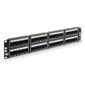 ICC ICMPP0485E Category 5E 19 Rack Mounted 48 Port Patch Panel