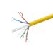 Monoprice 108109 1000 CAT-6 Ethernet Network Cable Yellow