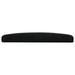 Allsop Memory Foam Wrist Rests 2 7/8 x 18 x 1 Black