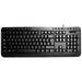 Adesso AKB-132PB Desktop Multimedia PS/2 keyboard (Black)