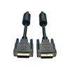 Tripp Lite 50ft DVI Dual Link Digital TMDS Monitor Cable DVI-D M/M 50 - (DVI-D M/M) 50-ft.