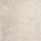 Madison Shag Area Rug - Silver, 6' Round - Frontgate