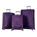 Olympia USA Marion 3-Piece Expandable EVA Spinner Set w/ Luggage Cover