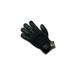RapDom Foam Mesh Digital Leather Tactical Gloves [Black - L]