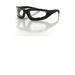 Bobster Foamerz 2 Sunglass, Black Frame, Anti-fog Clear