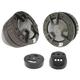 Power AcoustikÂ® 250-watt 4-way Mount Tweeters